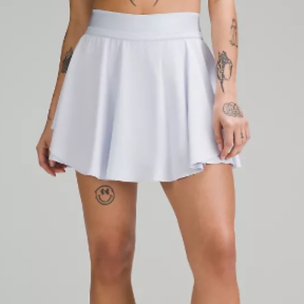 lululemon Court Rival Skirt Blissful Blue Size 6